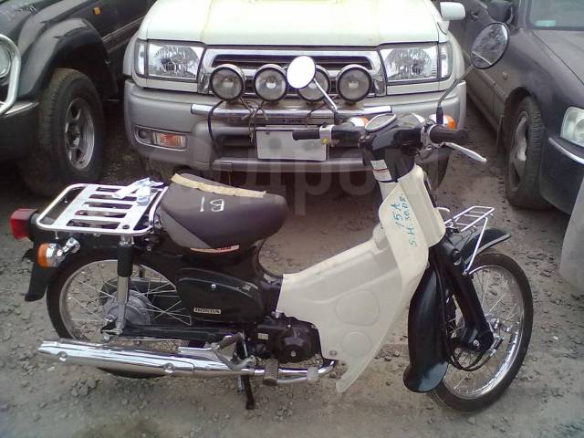 Трехколесный мопед honda