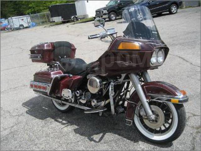 Harley-Davidson Tour Glide Classic FLTC 1983 - Harley-Davidson Tour Glide  Classic FLTC, 1983 - Продажа мотоциклов в Москве