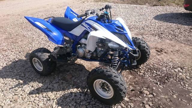 Yamaha Raptor 700. ,  \,   