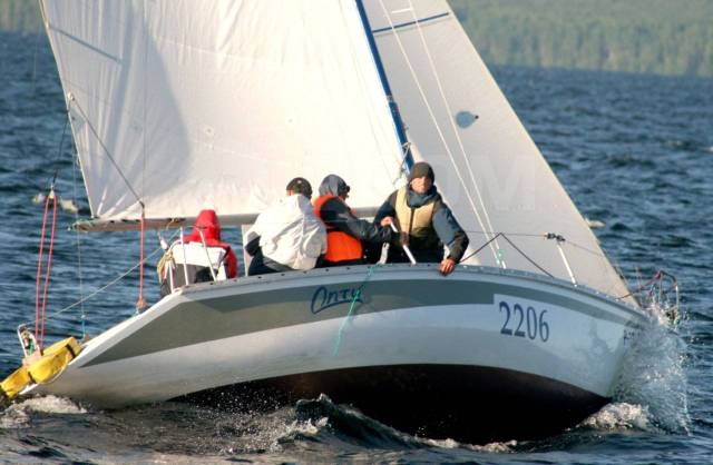 Opty 71 яхта