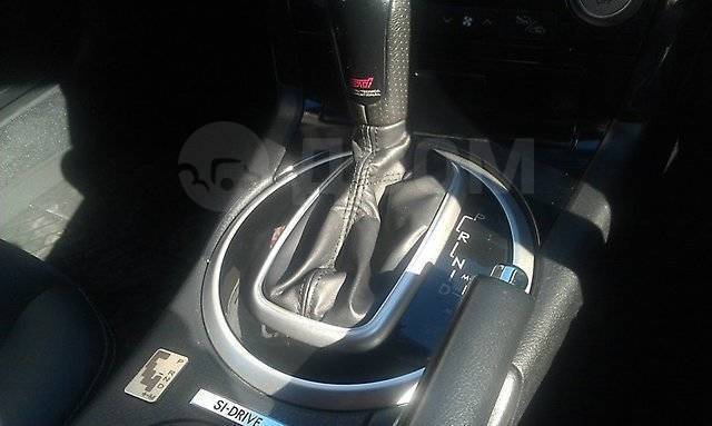 Как снять ручку кпп subaru bpe