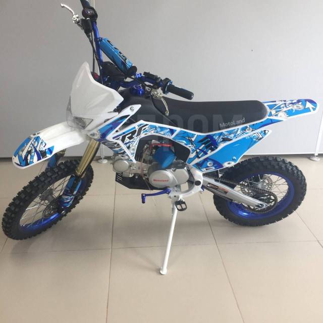 Motoland CRF 125 Р·РµР»РµРЅС‹Р№