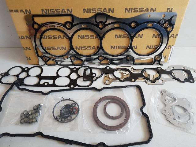 Купить Ремкомплект ДВС Nissan QR20DE 10101-AW205 во Владивостоке по ...
