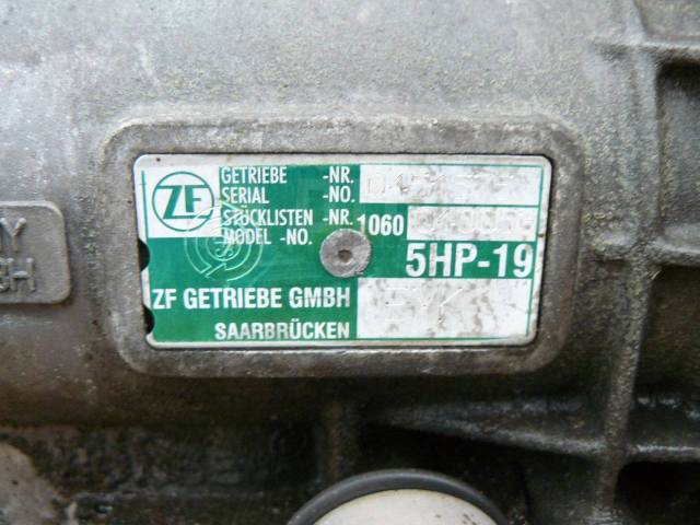 Акпп 5hp19 eyk