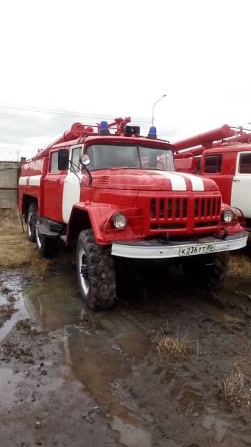 Зил 131 пожарный автомобиль