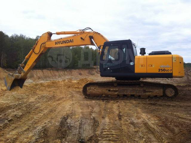 Hyundai r250lc 7 характеристики