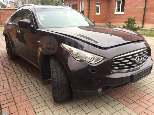 Запчасти infiniti fx35