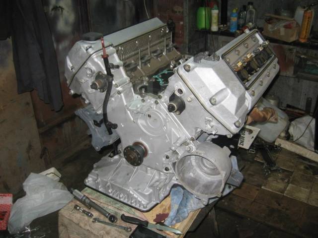 Двигатель Bmw Х5 Е39 Е38 4.4 V8 М62 448S2