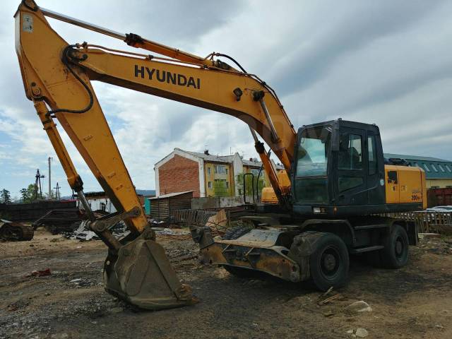 Hyundai robex 200w 7