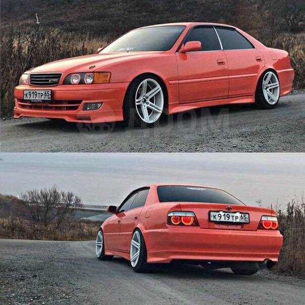 Toyota Chaser jzx100 обвес Tourer