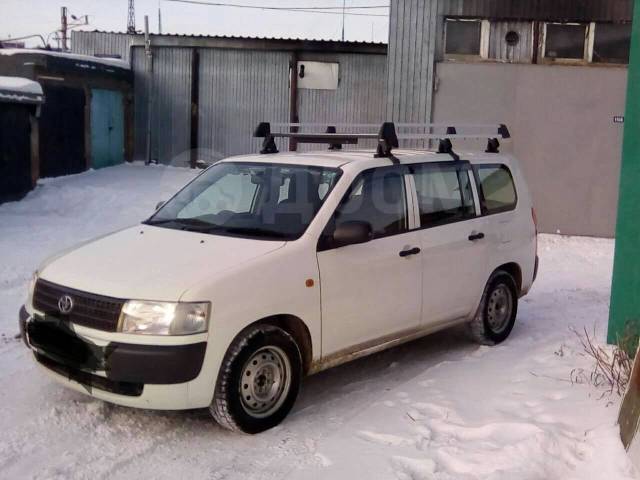 Кенгурятник Toyota Probox