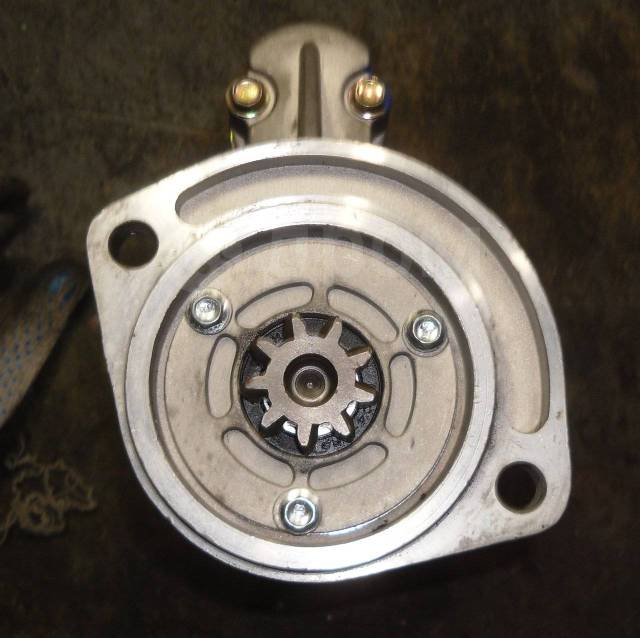 Купить Стартер 12V / Ниссан Тиррано ТД27, TD27, TD25, TD23 склад № - 7451 в Ново