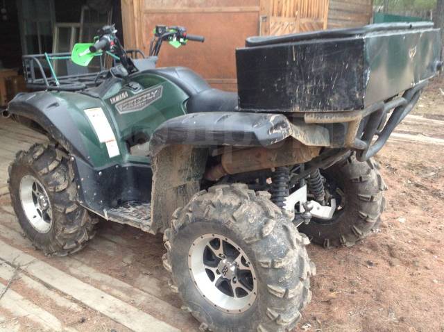 Yamaha Grizzly 700. ,  \,   