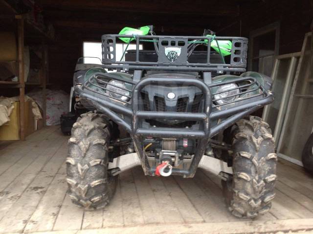 Yamaha Grizzly 700. ,  \,   