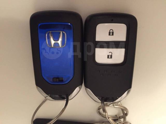 Honda fit key smart.