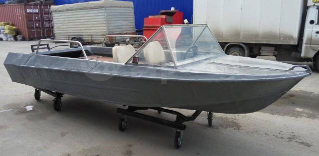 Мотолодка "КРЫМ" под водометный двигатель - Моторные и ...