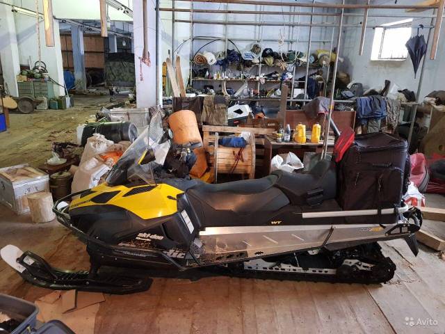 BRP Ski-Doo Skandic WT. ,  ,   