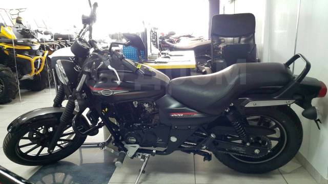 Bajaj Avenger 220 Street. , ,   