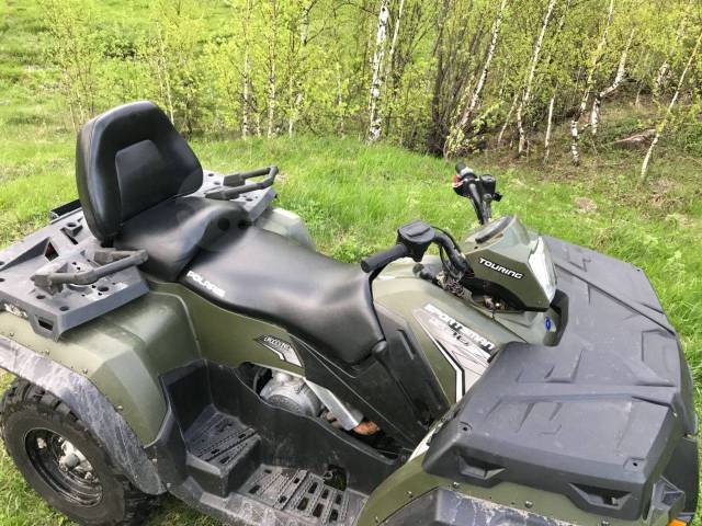 Polaris Sportsman Touring 500. ,  \,   