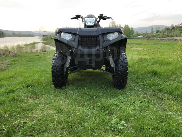 Polaris Sportsman Touring 500. ,  \,   