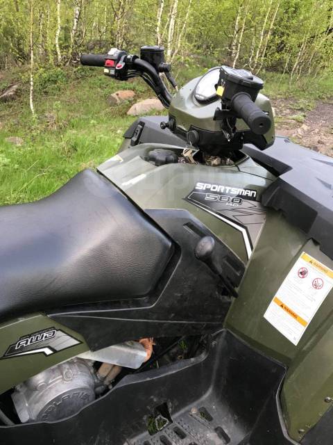 Polaris Sportsman Touring 500. ,  \,   