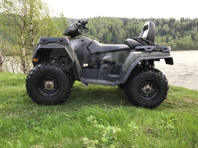 Polaris Sportsman Touring 500. ,  \,   