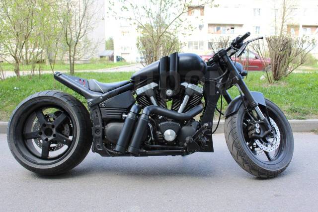 Yamaha Warrior 300