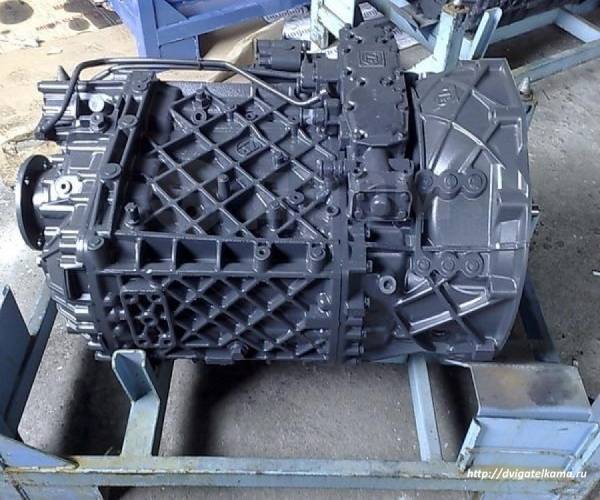 кпп камаз zf 16s151