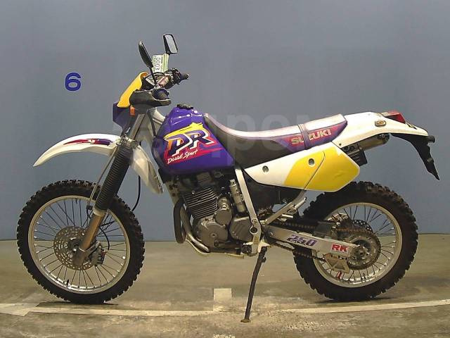 Suzuki dr shop 250 dual sport