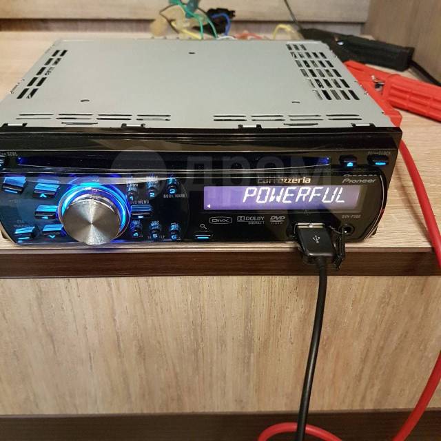 Как включить usb на pioneer dvh p760