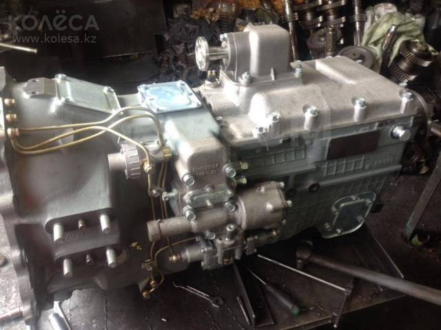 отличие кпп 152 от 154 камаз
