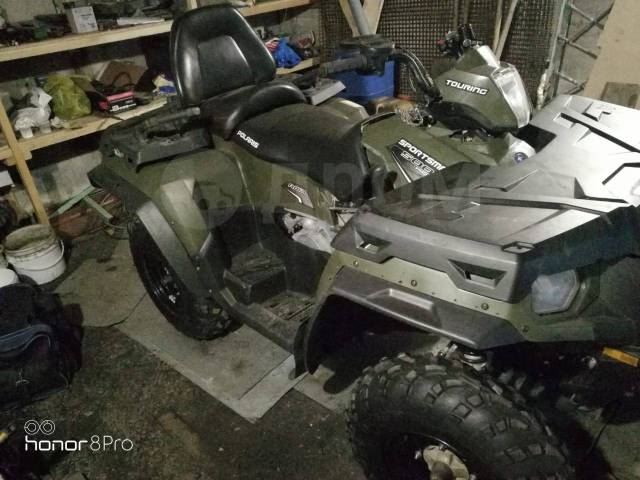 Polaris Sportsman Touring 500. ,  \,   