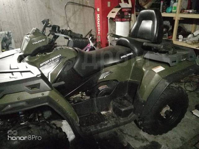 Polaris Sportsman Touring 500. ,  \,   