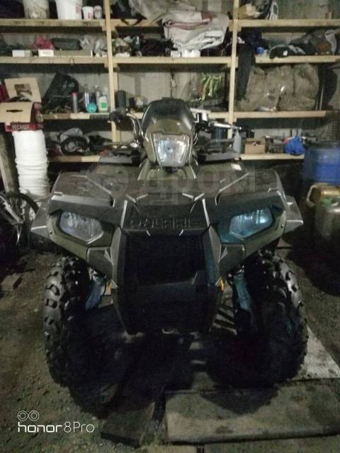 Polaris Sportsman Touring 500. ,  \,   