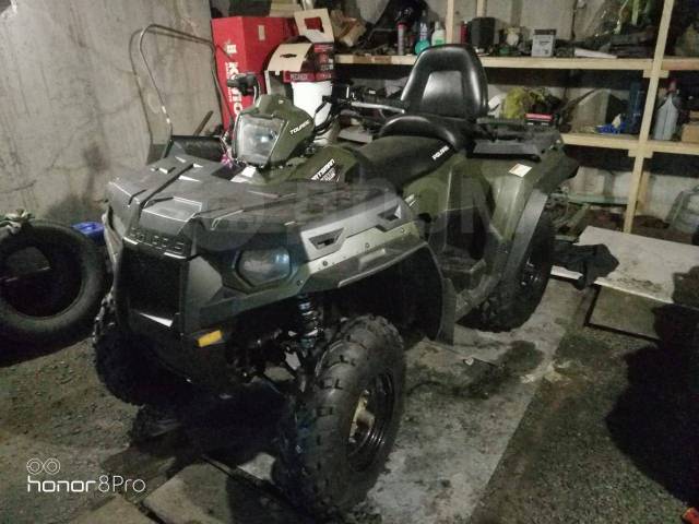 Polaris Sportsman Touring 500. ,  \,   