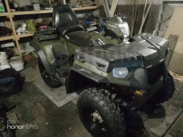 Polaris Sportsman Touring 500. ,  \,   