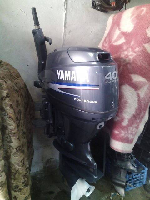лодочный мотор ямаха 40 4 тактная
