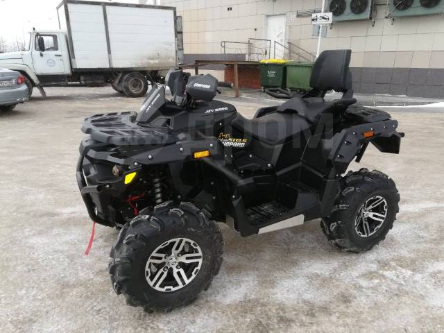 Квадроцикл stels atv 650 Guepard St