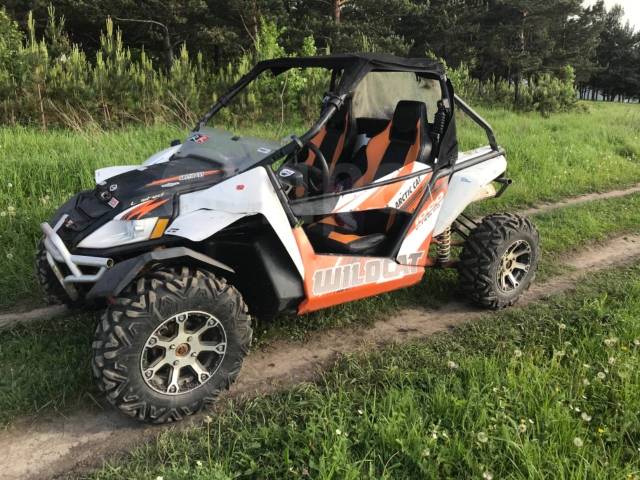 Arctic Cat Wildcat. ,  \,   