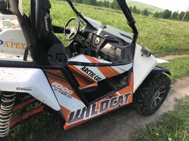 Arctic Cat Wildcat. ,  \,   