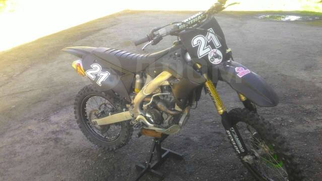 Kawasaki kx250f 2010