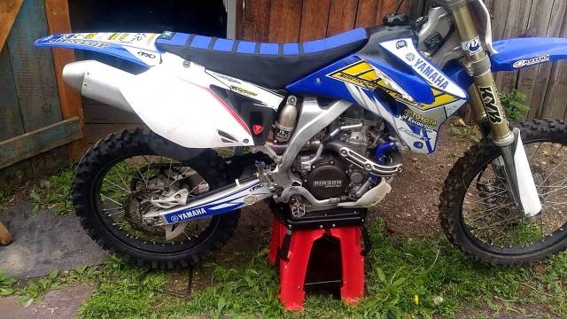 Yamaha yz250 1999