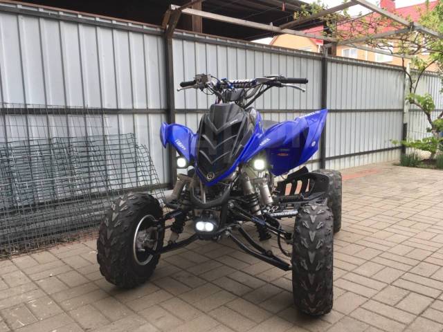 Yamaha Raptor 700. ,  \,   