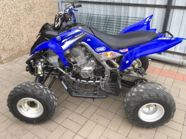 Yamaha Raptor 700. ,  \,   