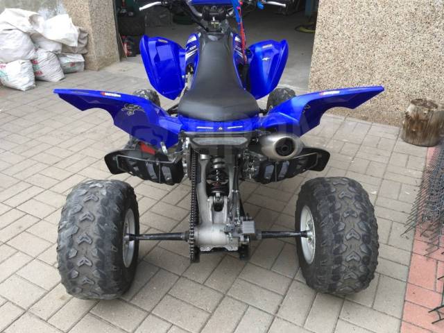 Yamaha Raptor 700. ,  \,   