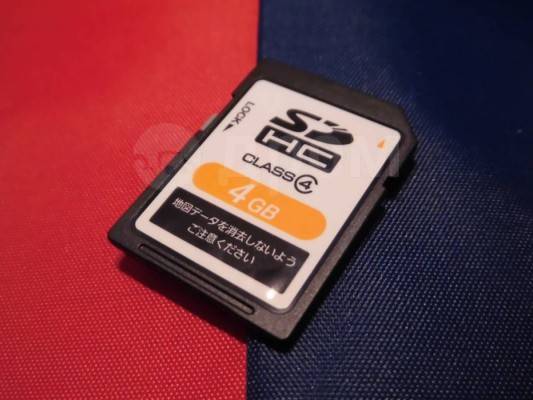 Загрузочная sd карта для японской магнитолы