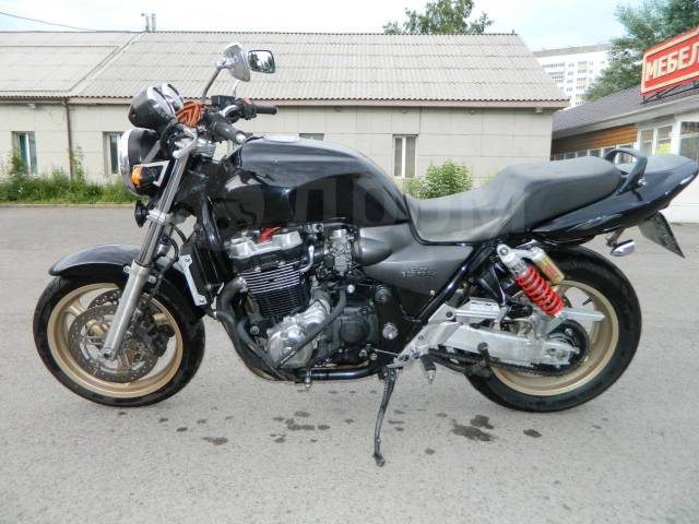 Honda CB 1300 черная