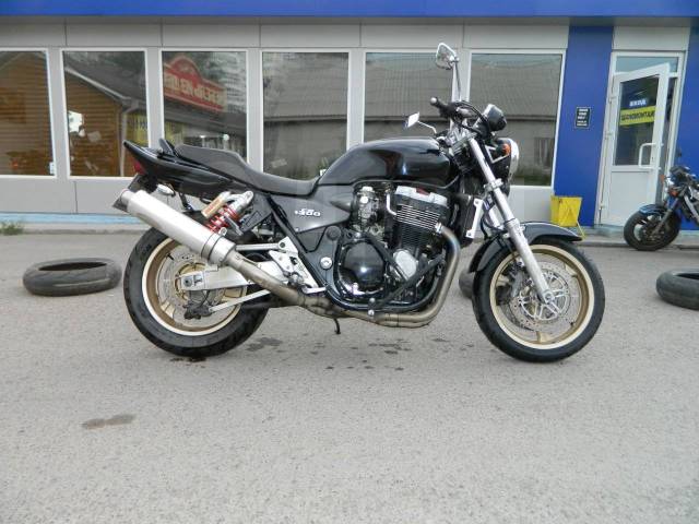 Honda CB 1300 черная