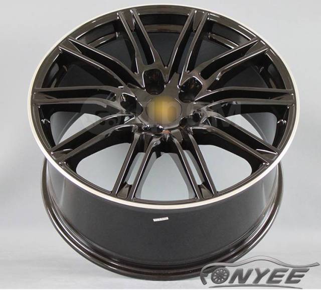 Новые диски Porsche модель 2 R20 5X130 ET55 J9 черный глянец, 20", 1 шт ...