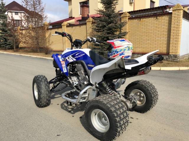 Квадроцикл Yamaha Raptor yfm700